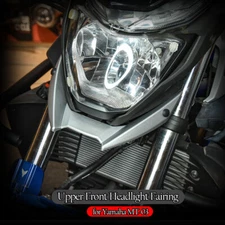 For 2015-2019 Yamaha MT 03 MT03 Upper Front Headlight Fairing Beak Stay Bracket