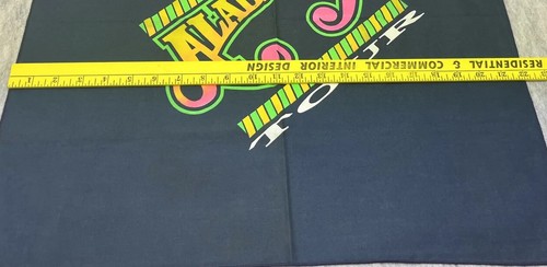 1991 Alabama Wild Country Tour Concert Vintage Bandana Handkerchief Scarf - Picture 4 of 4
