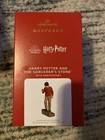 Hallmark Keepsake Ornament 2021 ~ Harry Potter & The Sorcerer's Stone 20th Anni