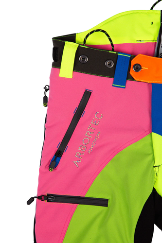Arbortec Breatheflex Pro Kettensägenhose Multi Typ A - Bild 3 von 10