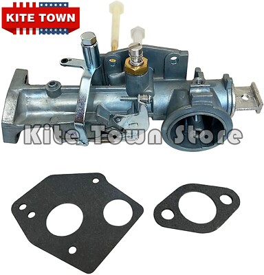 NEW Carburetor For Briggs & Stratton 299437 replaces 297599 with Gaskets US NEW Carburetor For Briggs & Stratton 299437 replaces 297599 with Gaskets US