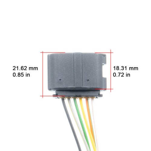OEM Connector Scion. 90980-12303. 6-PIN - Bild 3 von 5