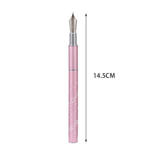 6 Köpfe Edelstahl Punktstifte UV Gel Malerei Liner Stift Nail Art - Bild 3 von 10