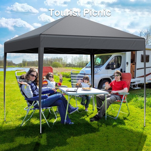 LOEFME 3x3m Garden Pop-Up Gazebo Marquee Tent Commercial Grade MarketStall UK - Picture 5 of 10