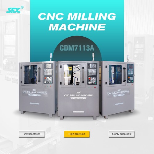 High Speed 12000RPM CNC Milling Machine for Drilling Milling Tapping and Cutting - Picture 13 of 14