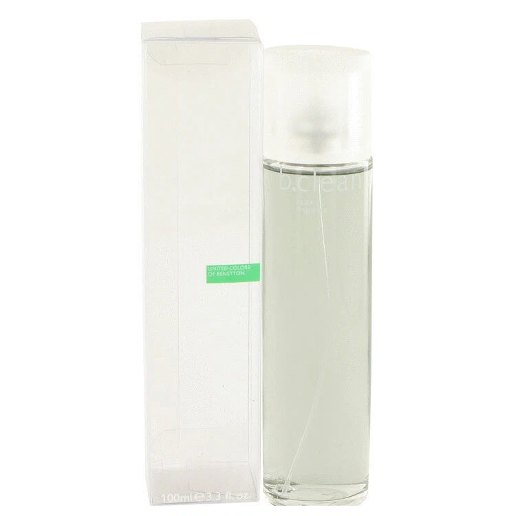 Be Clean Relax Women's Perfume By Benetton 3.4oz/100ml Eau De Toilette Spray - Image 2 of 4