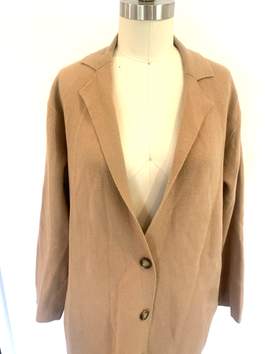 Trenery Women’s Wool Blend Tan Overcoat Size XXL - Picture 6 of 17