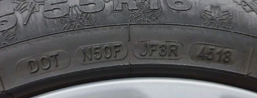 Orignal Audi A3 16 Zoll Winter Kompletträder 205/55 R16 91H DUNLOP & BRIDGESTONE - Bild 7 von 19