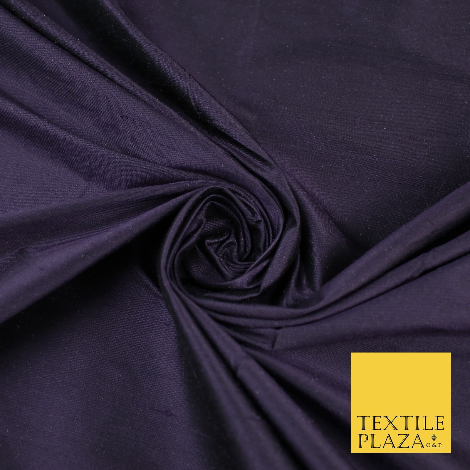 50 COLOURS - Luxury 100% PURE Plain Dupion Raw Silk Handloom Dress Fabric 55"