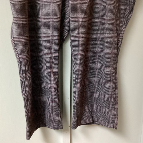 NWT Modcloth Wide Leg Pants Plus Size 24 Black Plaid Women’s Pockets Casual - Picture 4 of 18