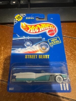 1992 Hot Wheels Street Beast #111 (10-speed point)