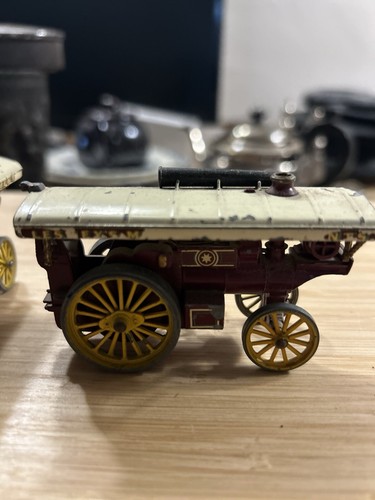 Two Fowler Showmans Diecast Traction Engines No9 - Picture 8 of 24