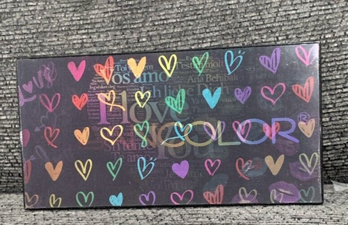 KleanColor Twinkly Love Eyeshadow Palette 18 shades New - Picture 2 of 3