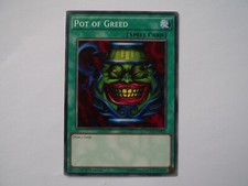 Pot Of Greed * YGLD Common *  1st Edition * Yu-gi-oh