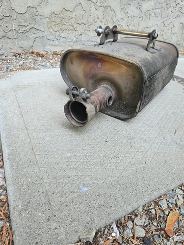 Kawasaki Ninja 2009-20011 EX650R/400R Muffler Exhaust - Picture 3 of 5