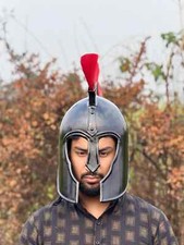 Medieval Troy Achilles Helmet Trojan Helmet for Role Play  Cosplay Helmet