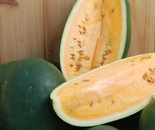 10 Sweet Siberian Watermelon Seeds - Heirloom - Non GMO - Organic -------- RARE