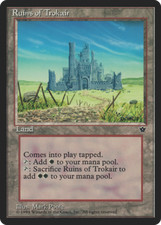 Ruins of Trokair X (4) MTG Fallen Empires - EX/NM - U100 - 4RCards