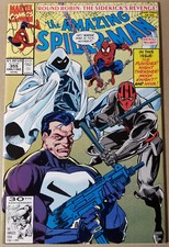 Amazing Spider-Man #355 - Marvel - Punisher - Moon Knight - Nova