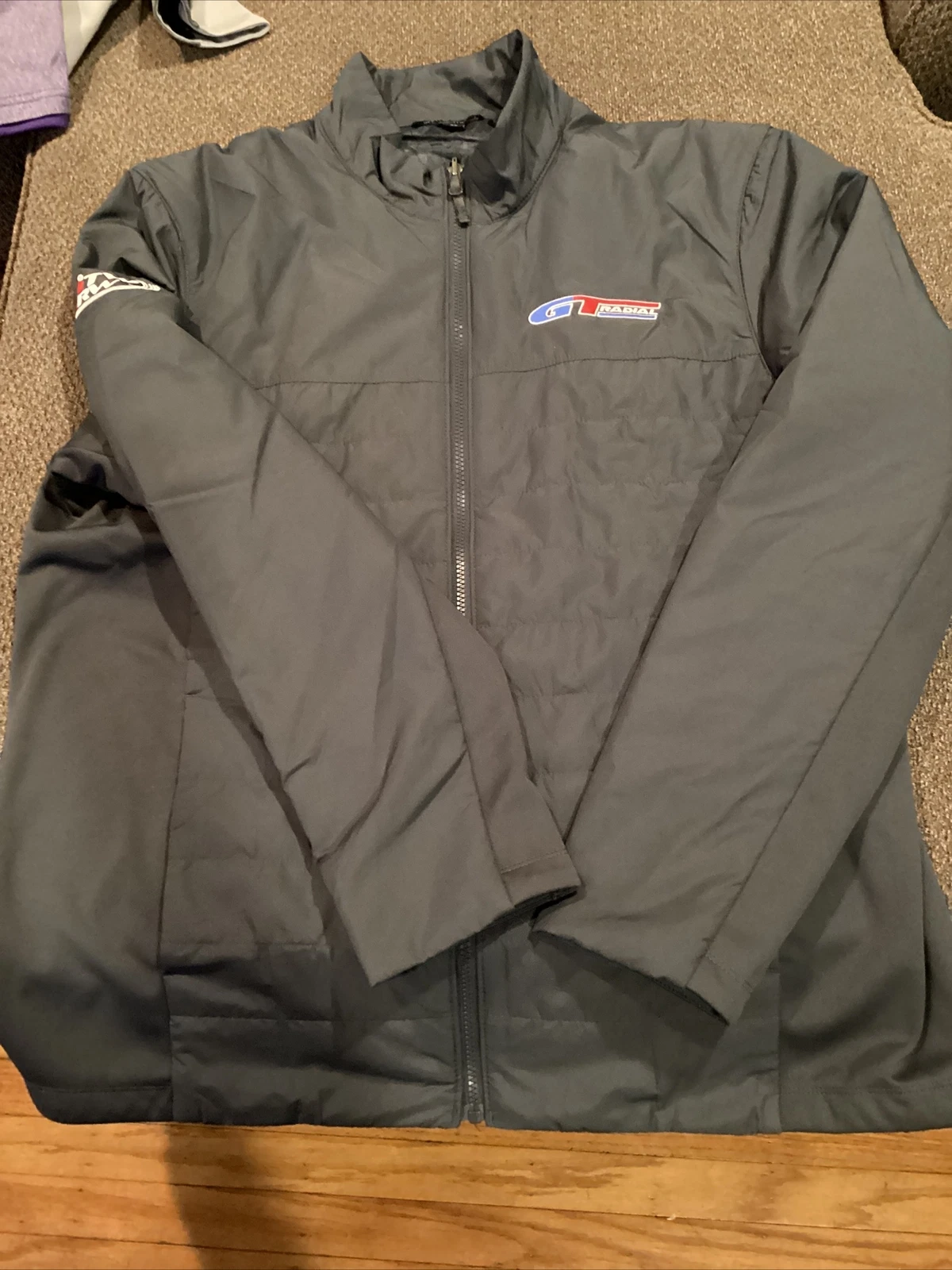 GT Radial Tires Port Authority Puffer Jacket Mens XL New Without Tags