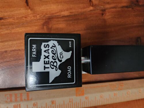Beer Tap Chocolate Stout Texas Beer Co Austin Atx Acl Texas Microbrew Keg Handle - Picture 5 of 10