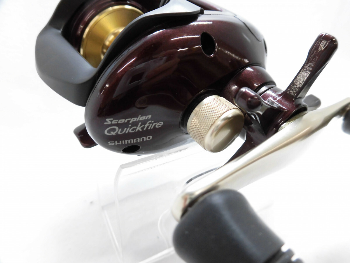 Cebo Casting carrete Shimano scorpionquick fuego zurdo de Japón Japón Japón 8c90b5 Cebo Casting carrete Shimano scorpionquick fuego zurdo de Japón Japón Japón 8c90b5