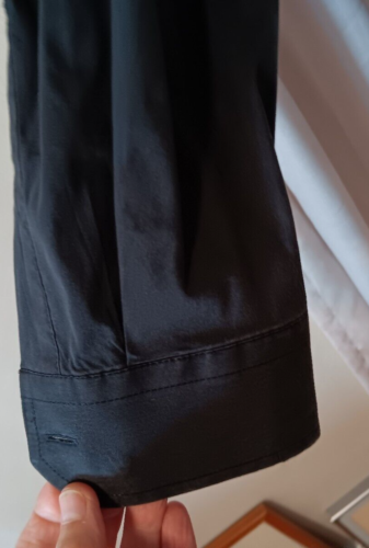Prada red label men's overshirt/jacket Black sz 46 stretch Pre-owned-core item - Picture 13 of 13
