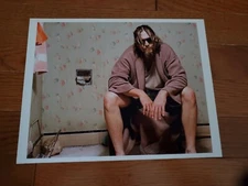 THE BIG LEBOWSKI - THE DUDE Art Print Photo 11x14 Toilet Bathroom College Poster