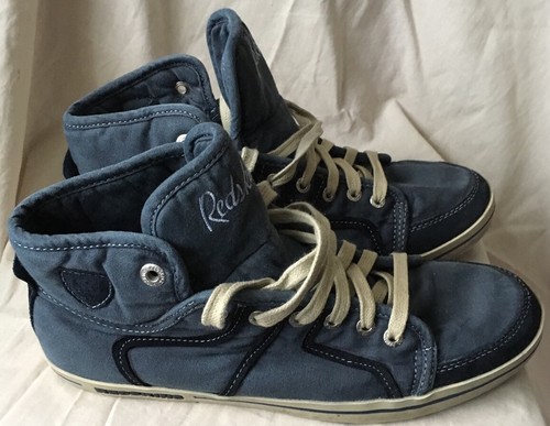 SNEAKER SNEAKER SCHUHE REDSKINS MID NAVY UK 7 - Bild 3 von 12