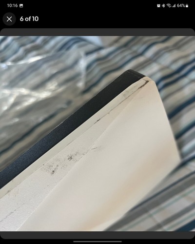 *Broken for parts*  LG 27UK850-W 27 inch 4K Monitor (READ DESCRIPTION) - Picture 8 of 10