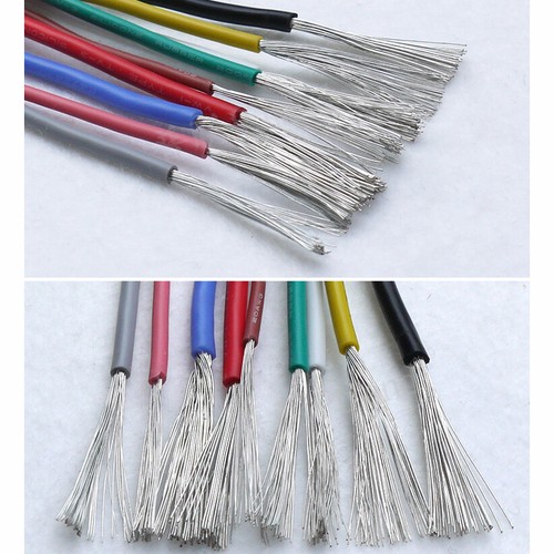14/16/18/20/22/24/26/28/30AWG UL3239 Silicone Wire Flexible Cable 200°C 3KV - Imagen 3 de 6