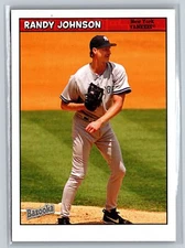 2006 Bazooka #105 Randy Johnson New York Yankees