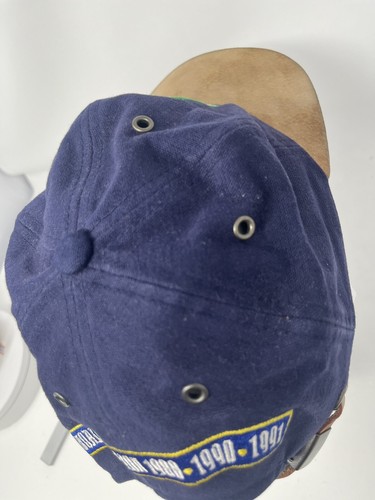 Vintage Ayrton Senna Hat 90s Formula 1 Racing Strapback Cap World Champion H02 - Picture 7 of 11