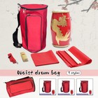 Waist Drum Bag Adjustable Strap Drum Backpack Musical Instrument Parts