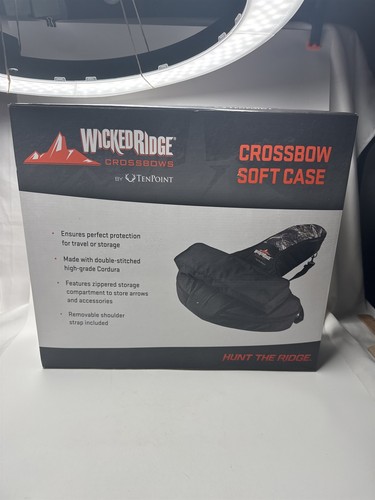 Wicked Ridge TenPoint Armbrusttasche weich gepolstert Jägertasche mit Reißverschluss