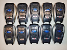 LOT OF 10 OEM SUBARU KEY FOB LOT KEYLESS ENTRY FOB LOT HYQ14AHC Worn