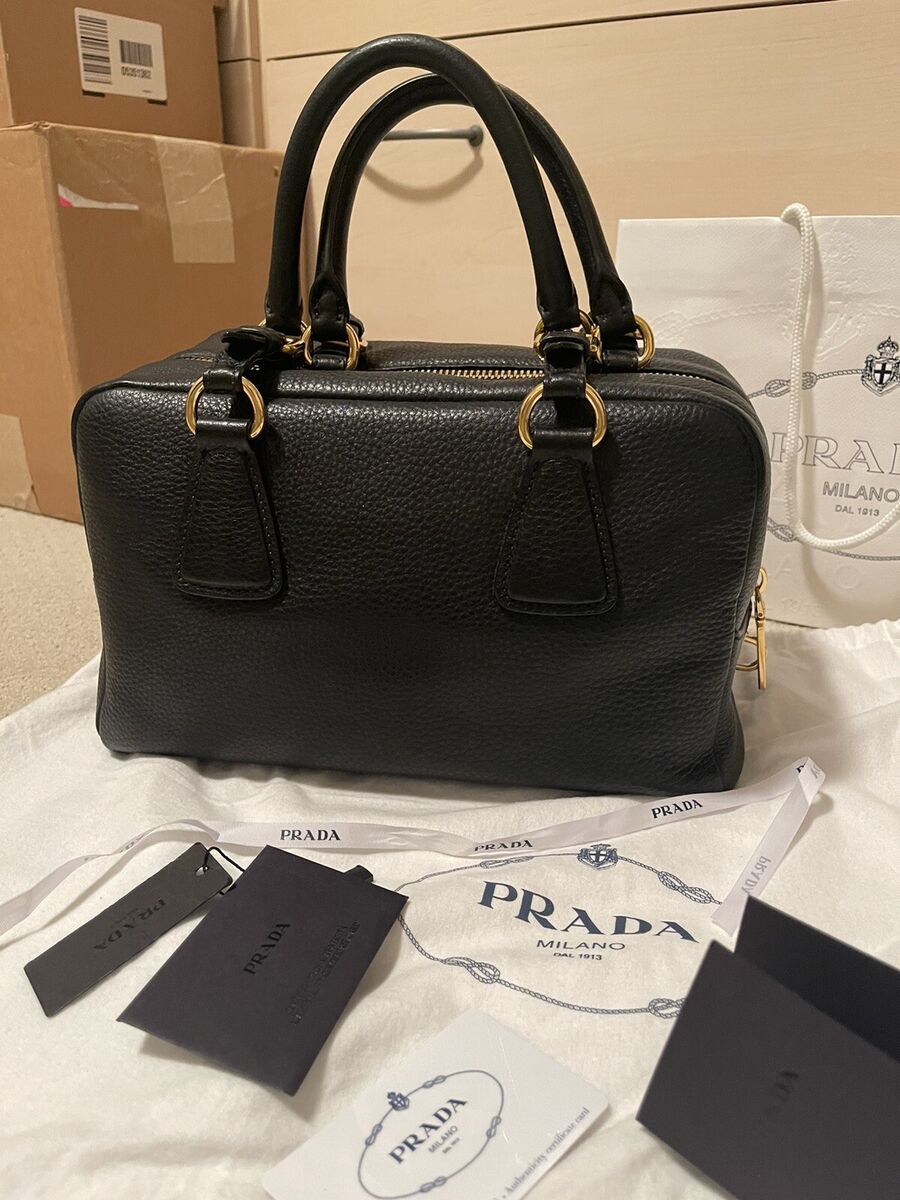 Prada vit daino clearance nero