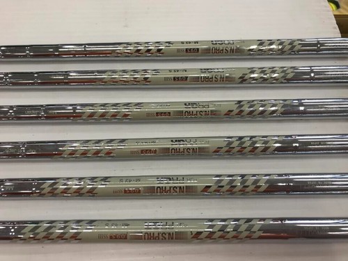 PRGR 02 IRON 2023 Iron Set 5I-9I,PW 6 Clubs Spec Steel 3 Ver.2 Flex S RH Men - Picture 4 of 6