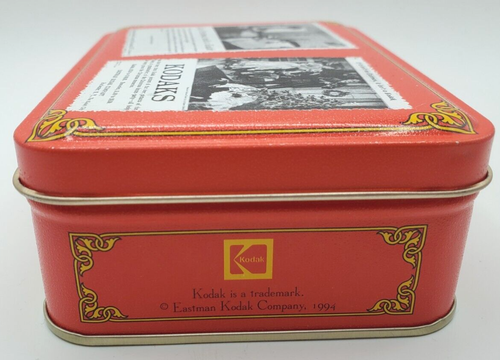 Kodak Film Memories Collection Red Tin Keep Christmas with Kodak 1994 - Picture 3 of 9