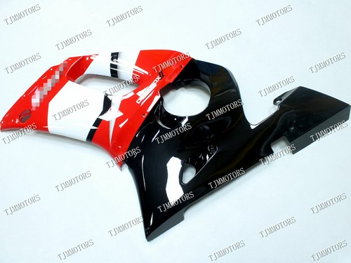 For YZF R6 1998-2002 Black Red White ABS Injection Mold Bodywork Kit Fairing Kit - Bild 4 von 8