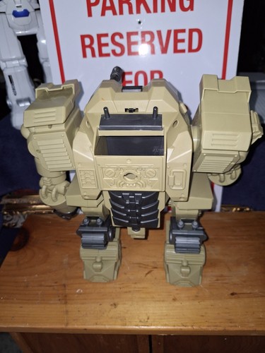 Chap Mei-Soldier Force Giant Exobot Battle Mech ohne Figur getestet funktioniert 12" - Bild 5 von 7