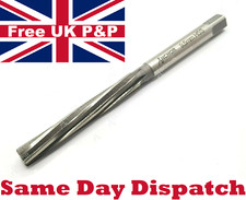 Anchor Spiral Flute Hand Reamer Straight Shank Metric Milling HSS 9mm M2