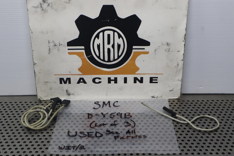 SMC D-Y59B Switch Sensors Used With Warranty (Lot of 3) - Image 2 of 4