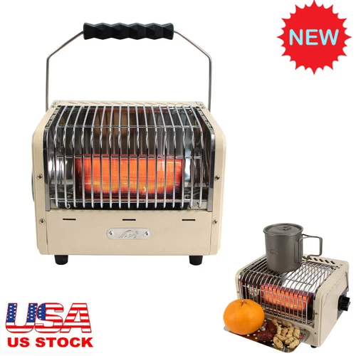 Multipurpose Portable GAS Butane Heater Stove Warming Cooker Burner for Camping
