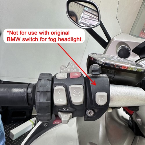 Smoke For BMW K1600GT K1600GTL 2012-16 Hand Guard Wind Deflector Protector Cover - Picture 2 of 10