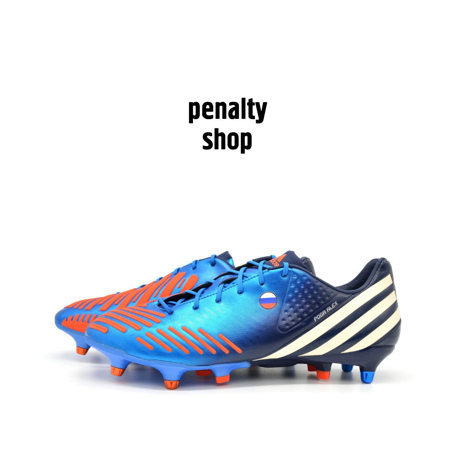 Adidas Prougeator LZ XTRX SG V20981 Pavel Pogrebnyak match worn bottes Adidas Prougeator LZ XTRX SG V20981 Pavel Pogrebnyak match worn bottes