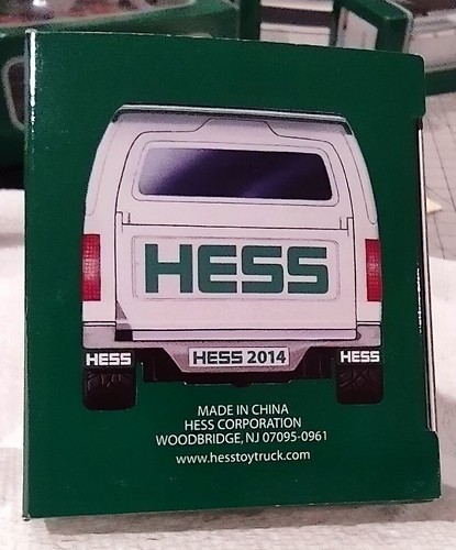 Vehículo utilitario deportivo en miniatura Hess. 2014 - Imagen 5 de 6