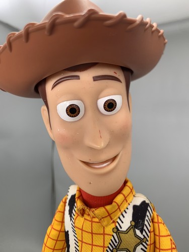 Toy Story Drop Down Woody Thinkway Talking Figure - Picture 3 of 12
