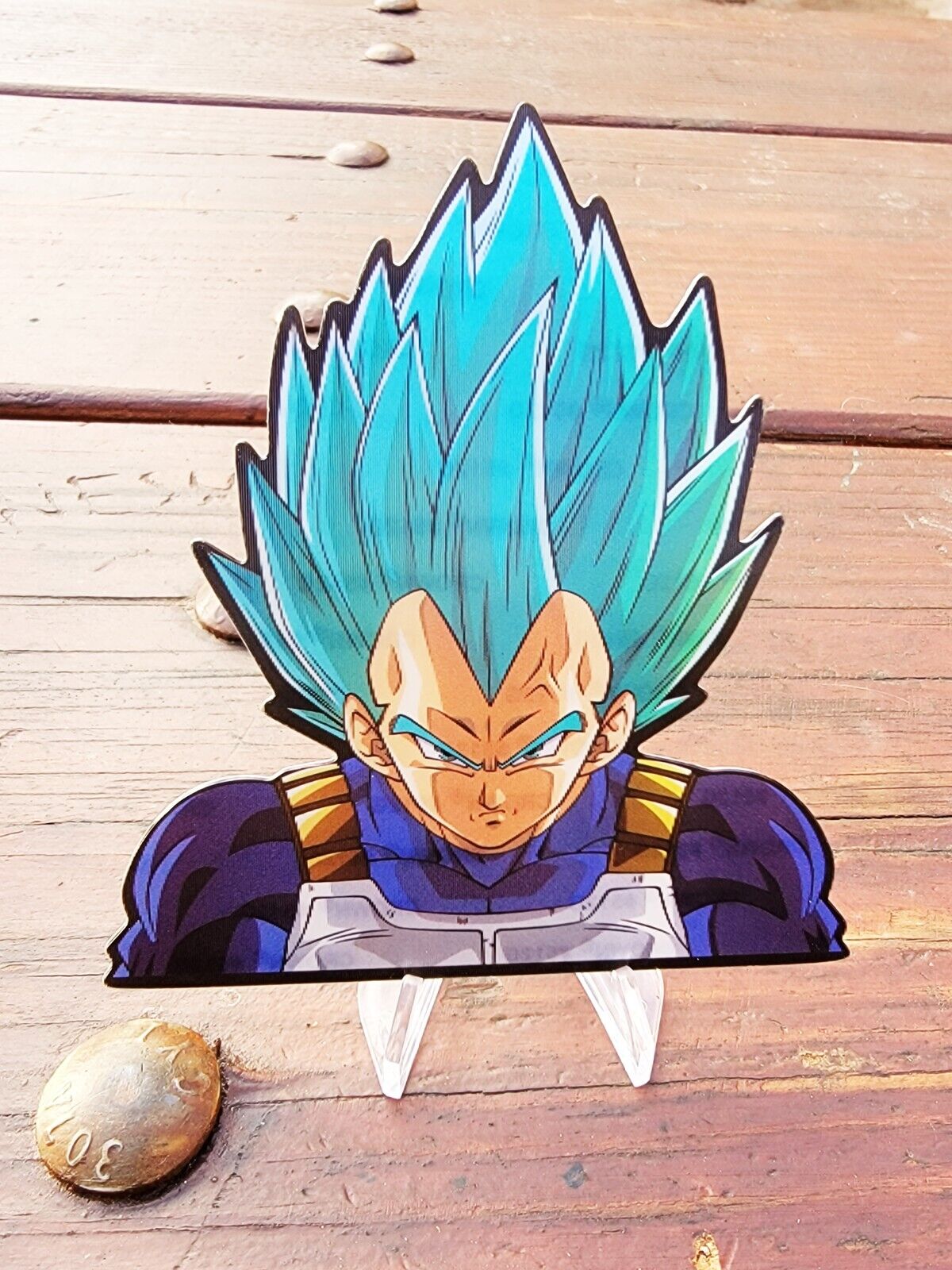 Mecha Vegeta Sticker for Sale by Anime and More