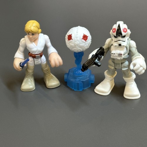 Lot Playskool Star Wars Galactic Heroes Imperial Jedi Force Clone Trooper Figure - Picture 25 of 28